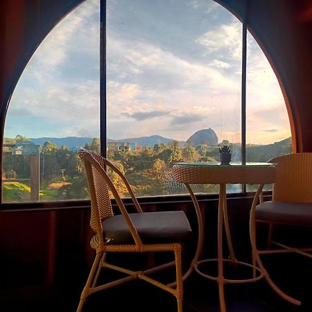 Glamping The Mountain Hotel Guatapé Buitenkant foto