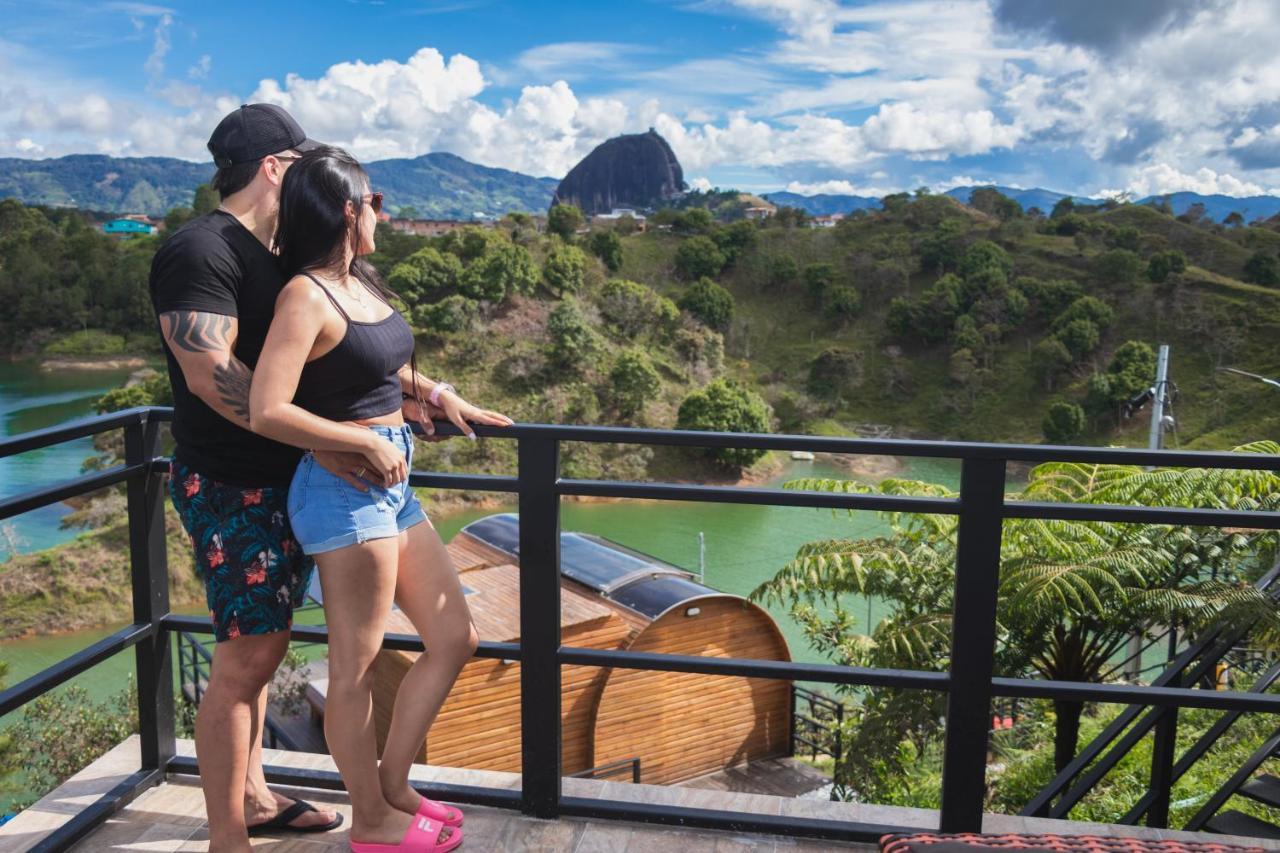 Glamping The Mountain Hotel Guatapé Buitenkant foto
