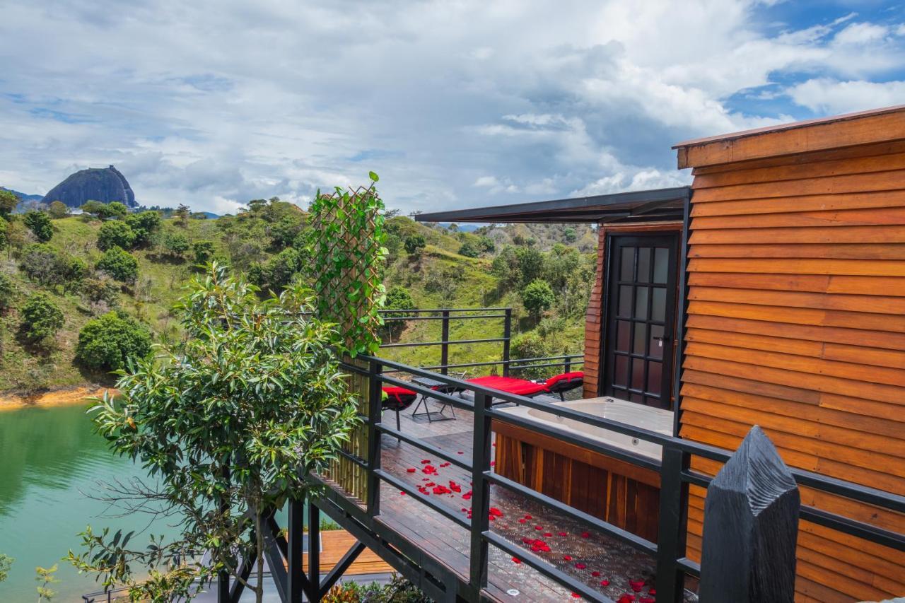 Glamping The Mountain Hotel Guatapé Buitenkant foto