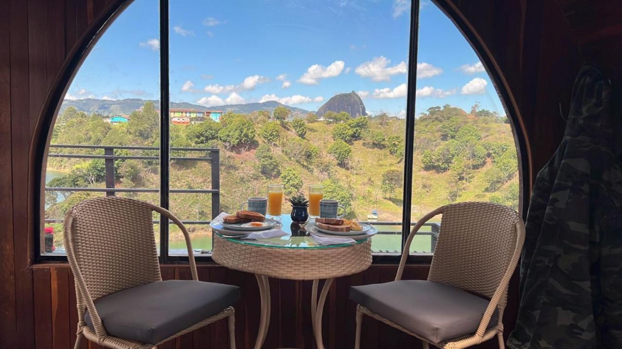 Glamping The Mountain Hotel Guatapé Buitenkant foto