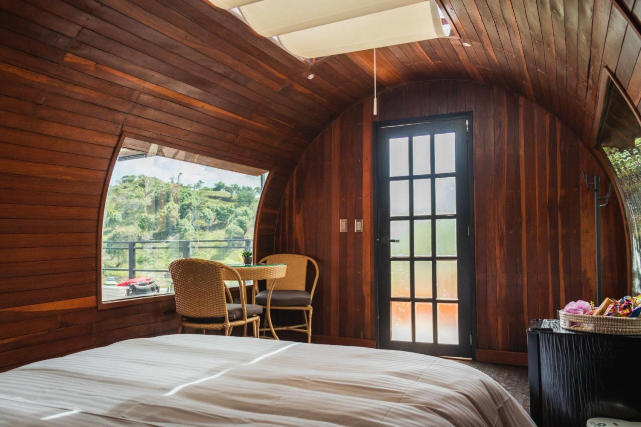 Glamping The Mountain Hotel Guatapé Buitenkant foto