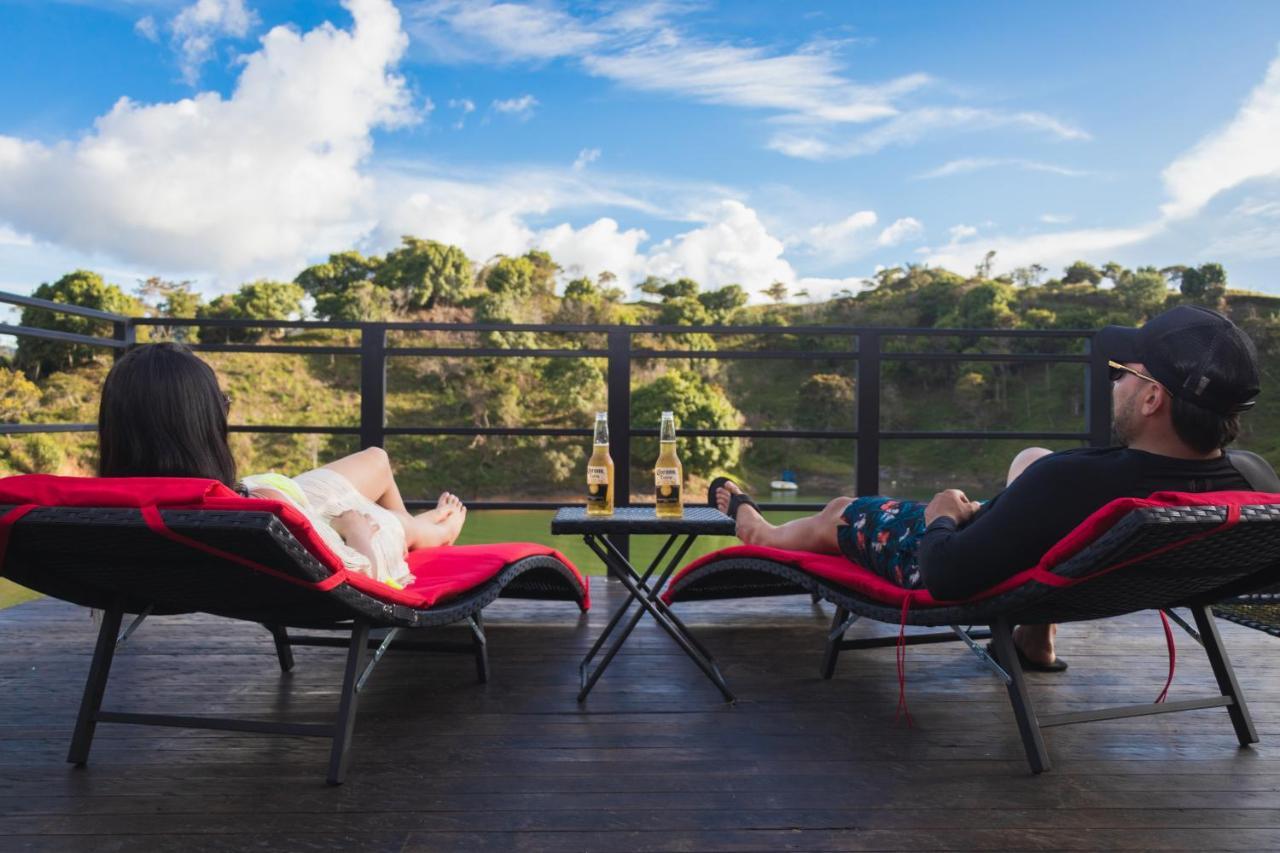 Glamping The Mountain Hotel Guatapé Buitenkant foto