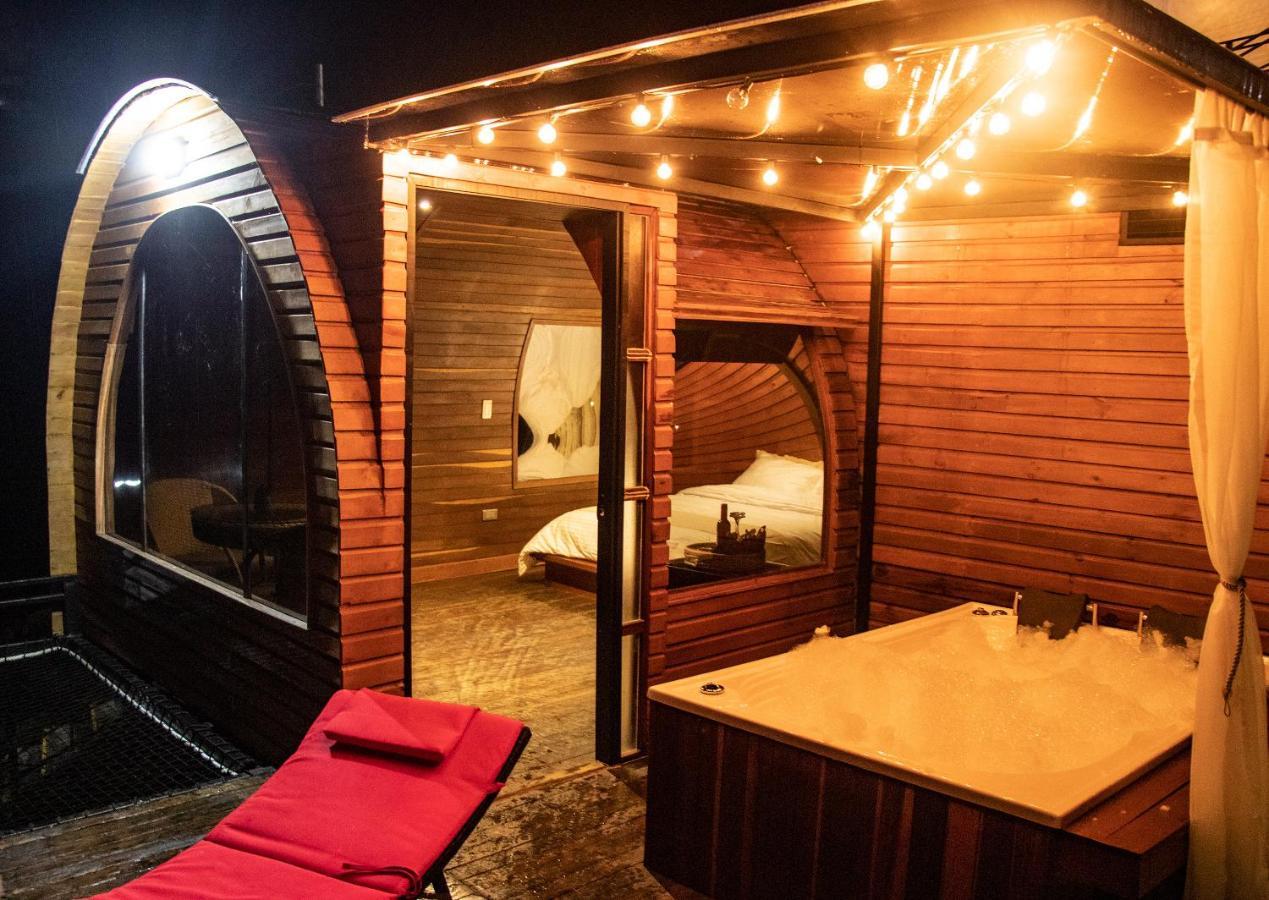 Glamping The Mountain Hotel Guatapé Buitenkant foto