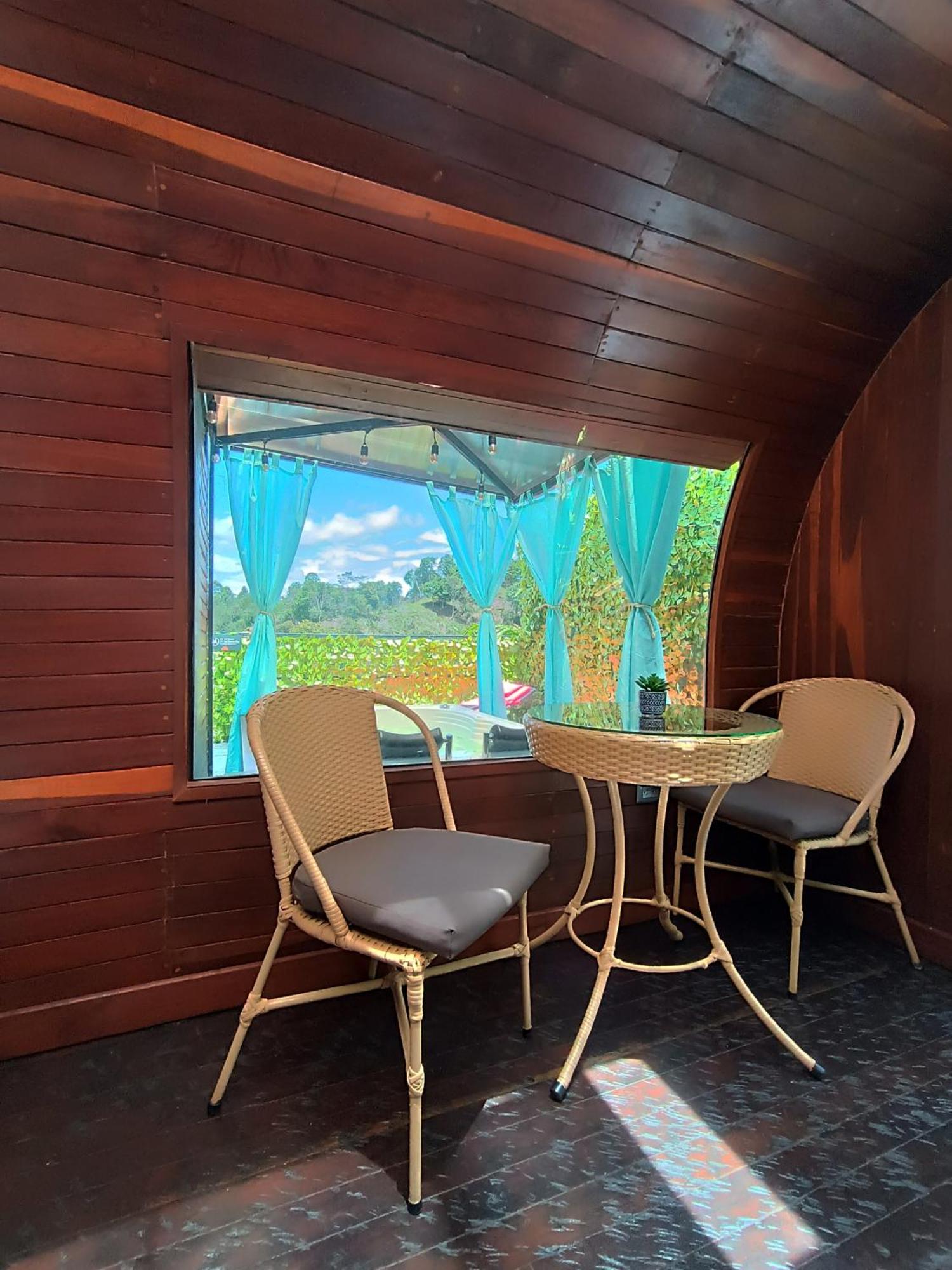 Glamping The Mountain Hotel Guatapé Buitenkant foto