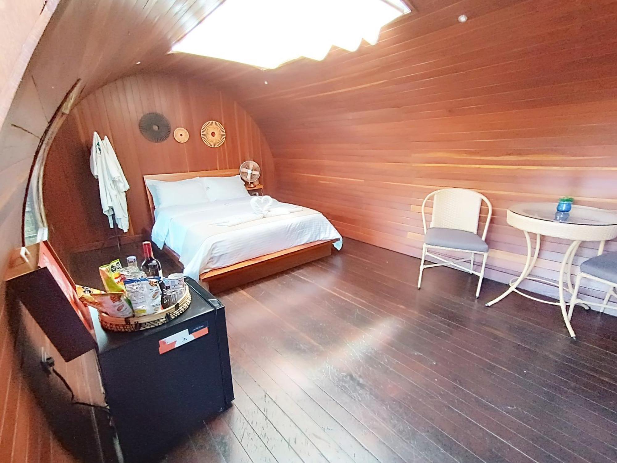 Glamping The Mountain Hotel Guatapé Buitenkant foto