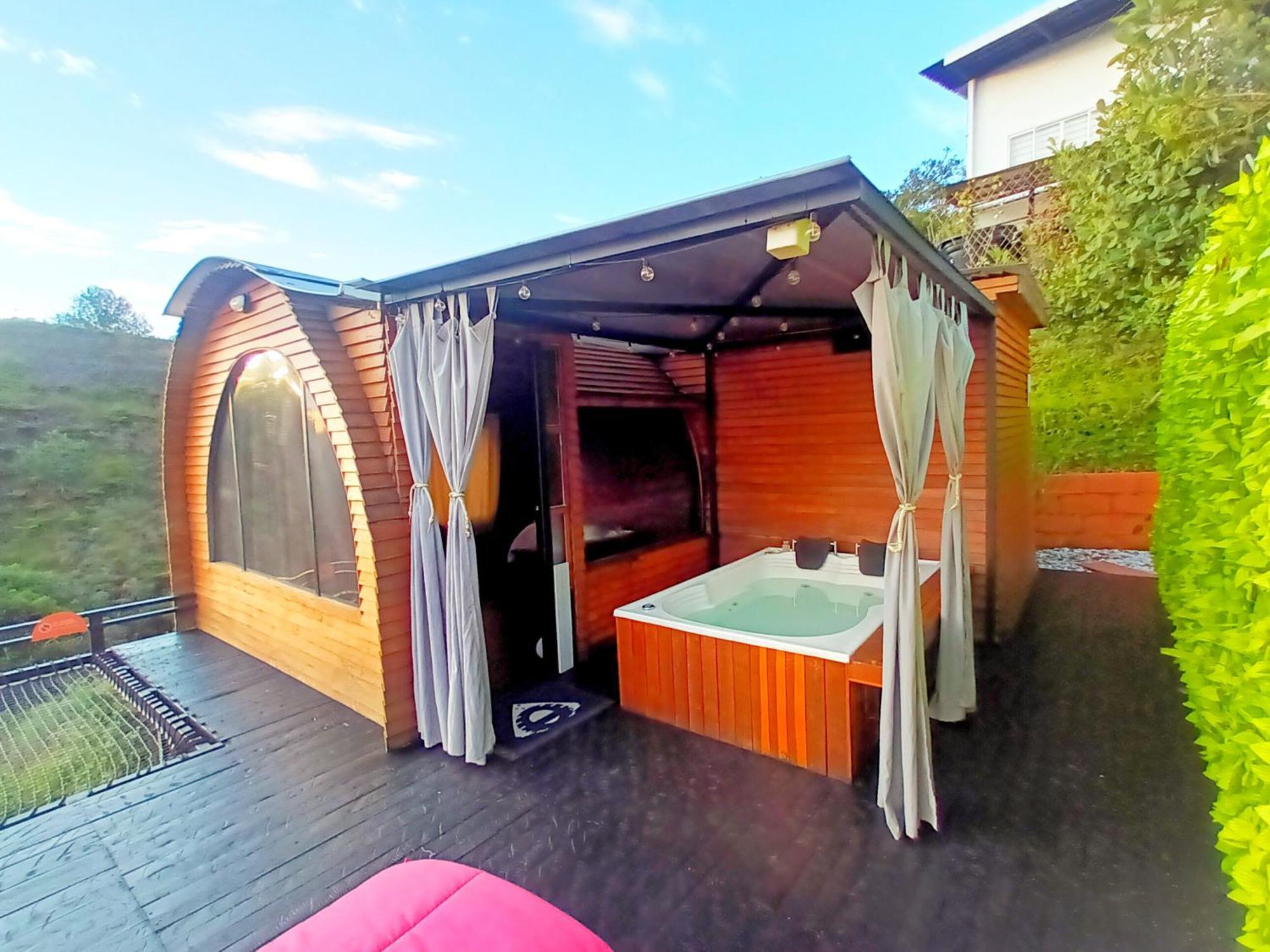 Glamping The Mountain Hotel Guatapé Buitenkant foto