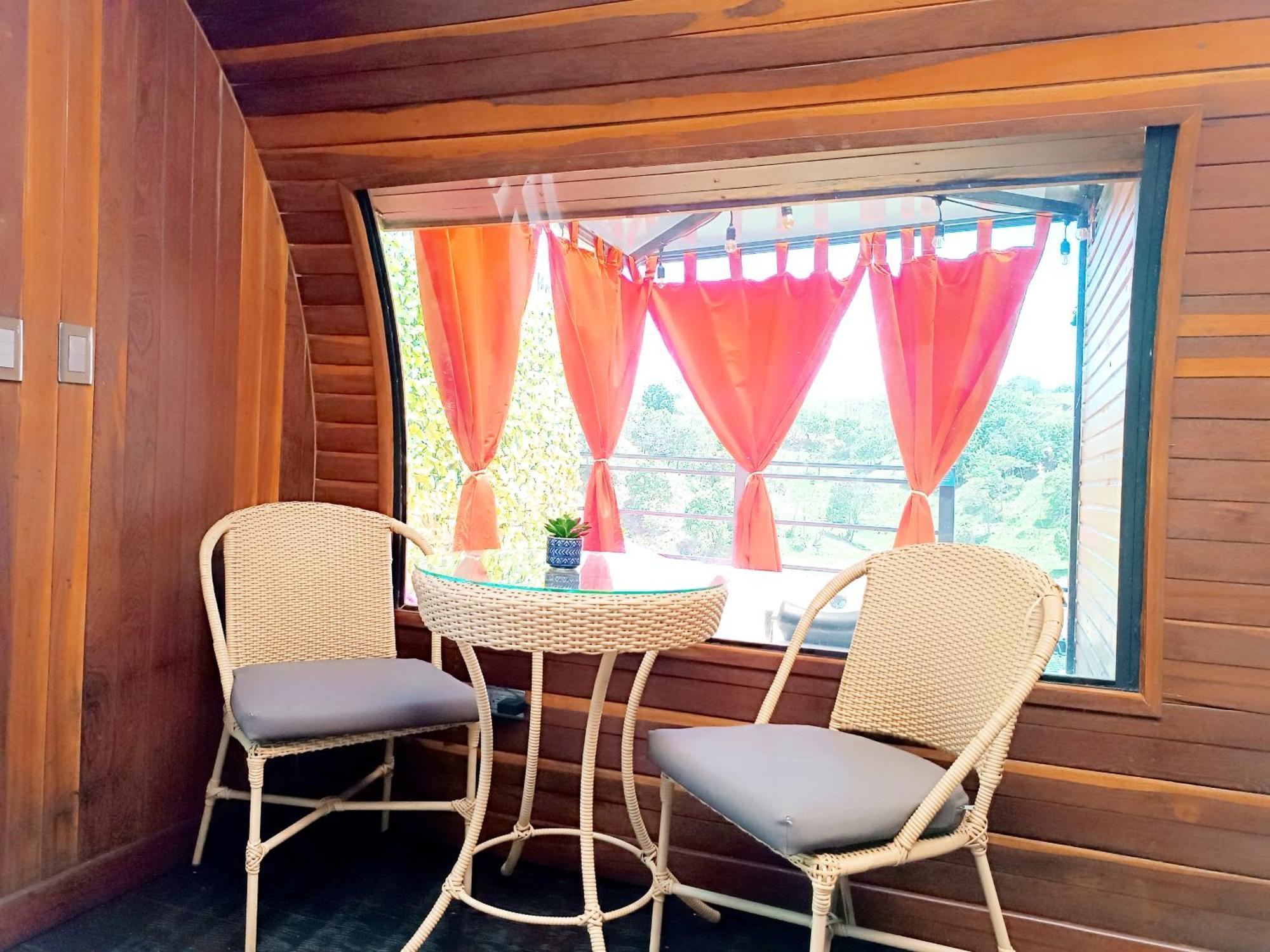 Glamping The Mountain Hotel Guatapé Buitenkant foto