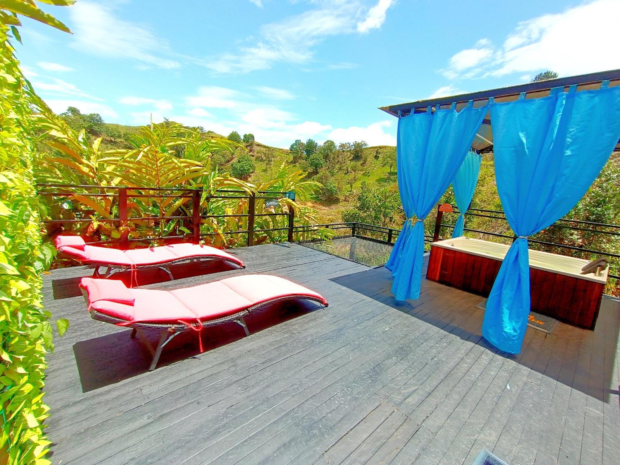 Glamping The Mountain Hotel Guatapé Buitenkant foto