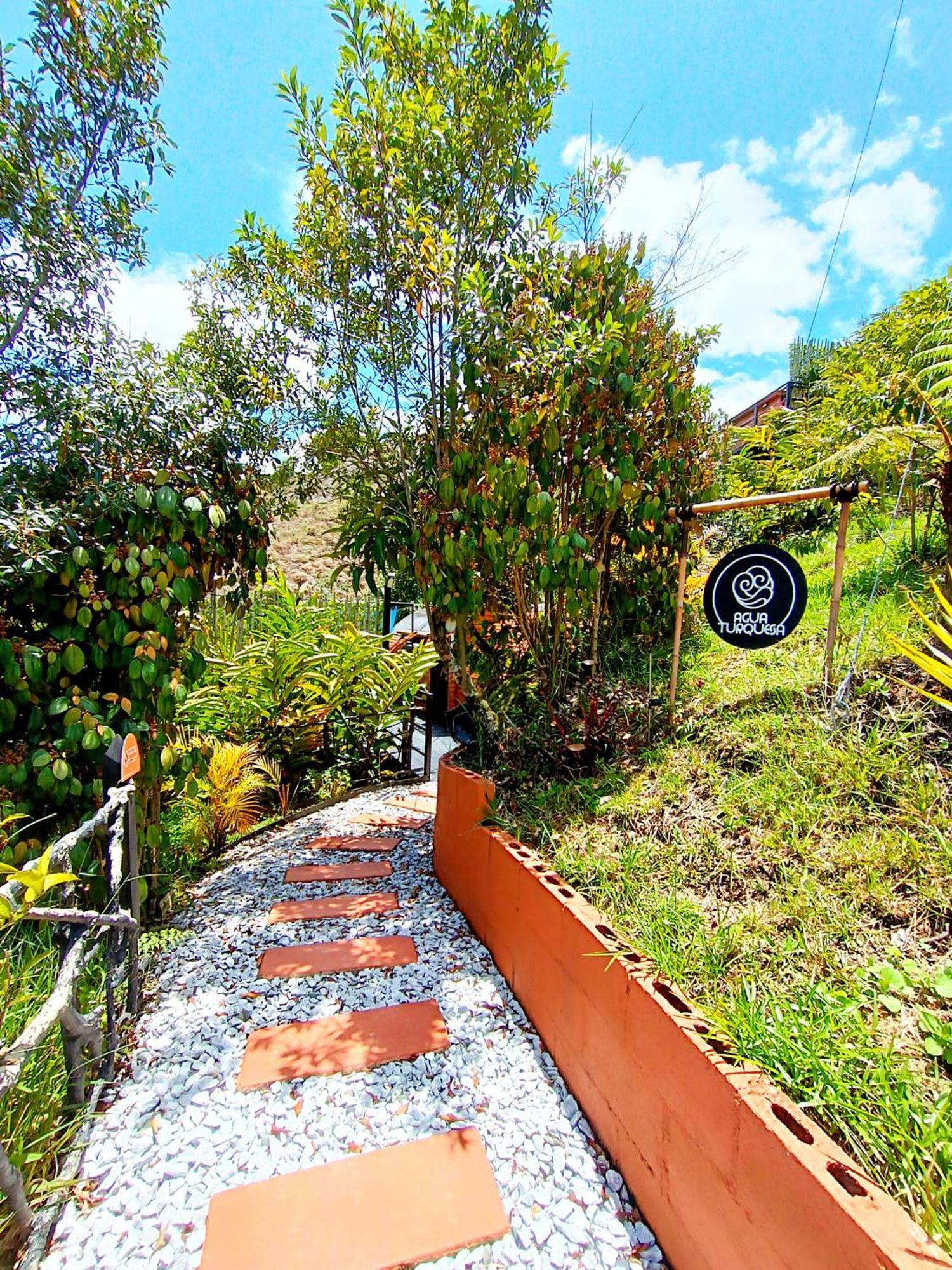 Glamping The Mountain Hotel Guatapé Buitenkant foto