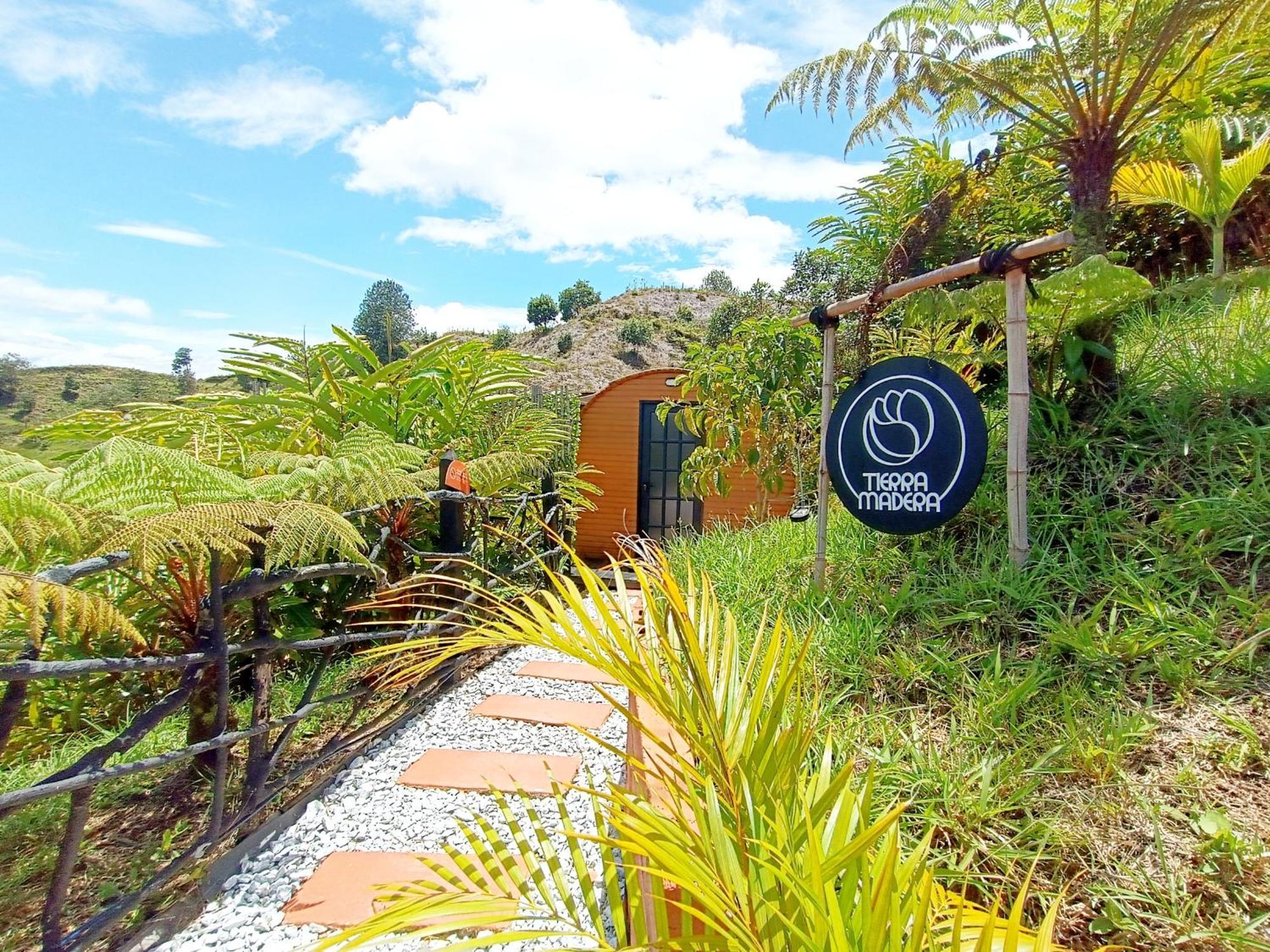 Glamping The Mountain Hotel Guatapé Buitenkant foto