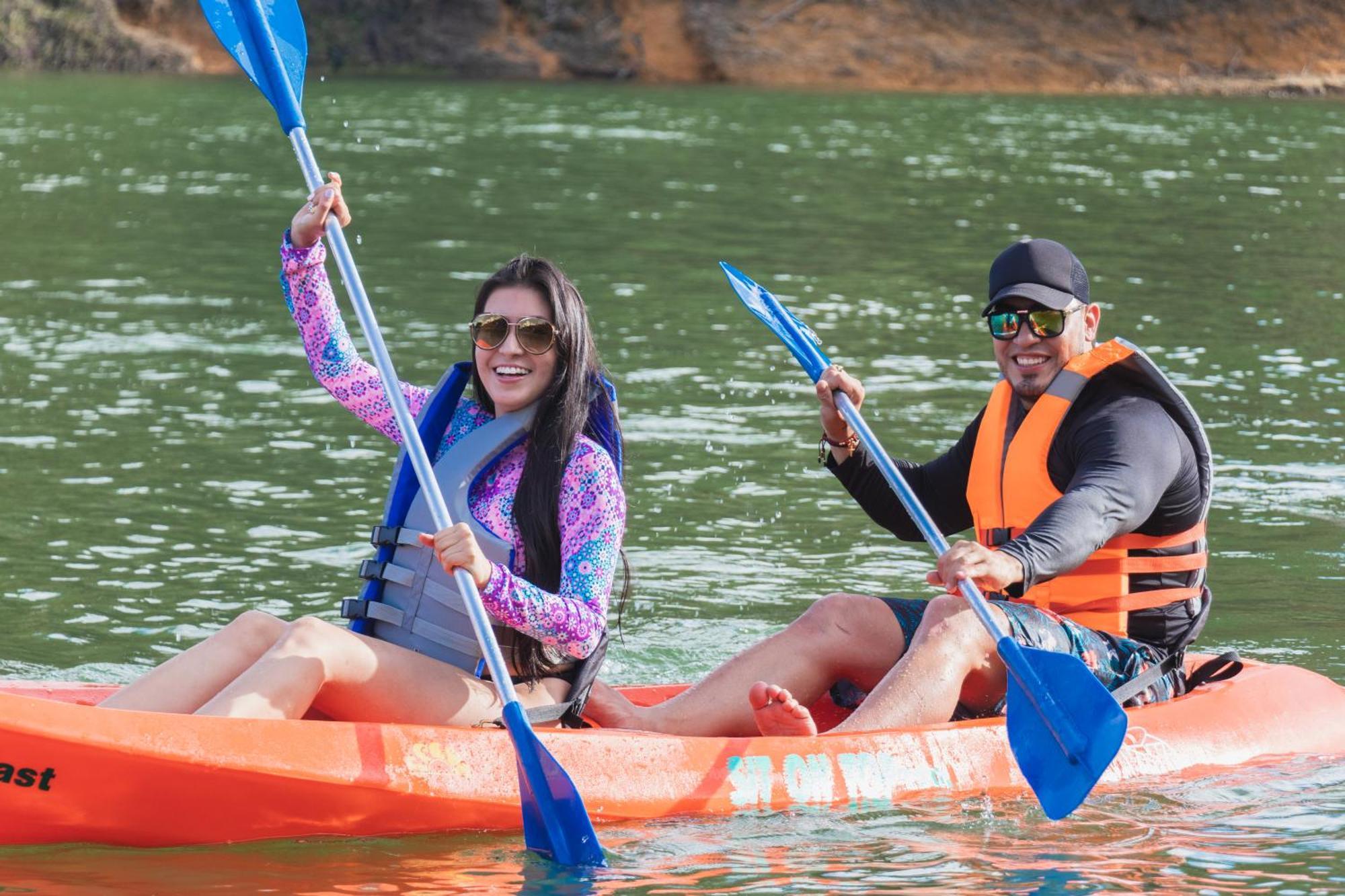 Glamping The Mountain Hotel Guatapé Buitenkant foto