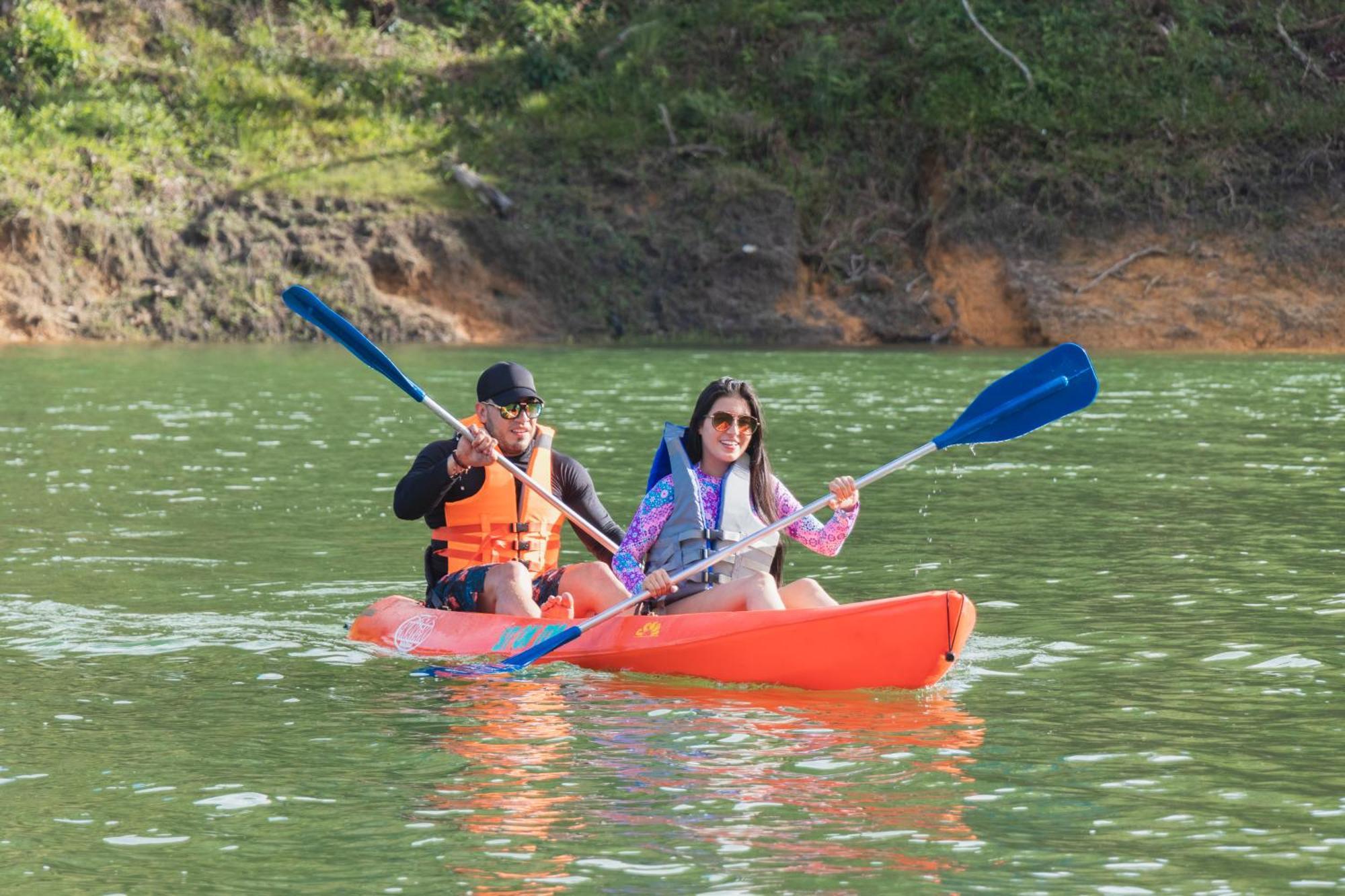 Glamping The Mountain Hotel Guatapé Buitenkant foto